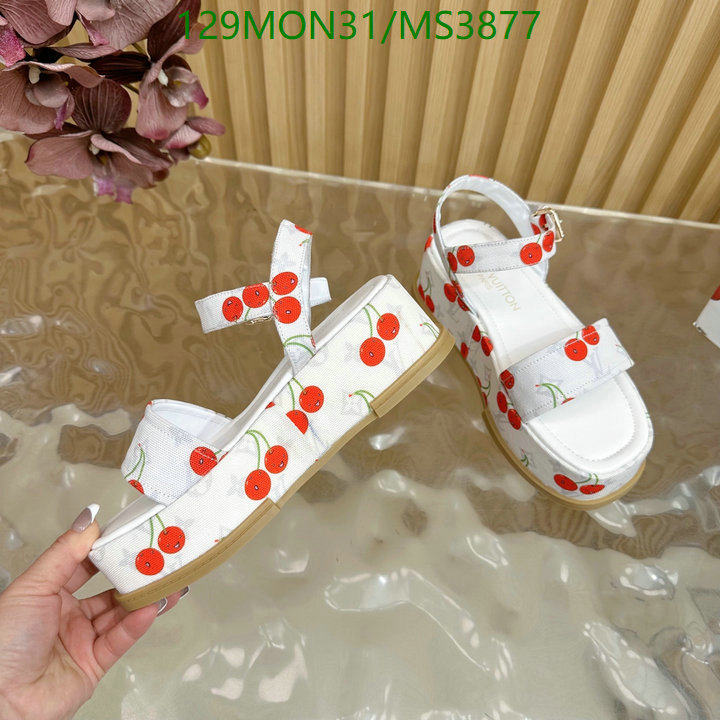LV-Women Shoes Code: MS3877 $: 129USD