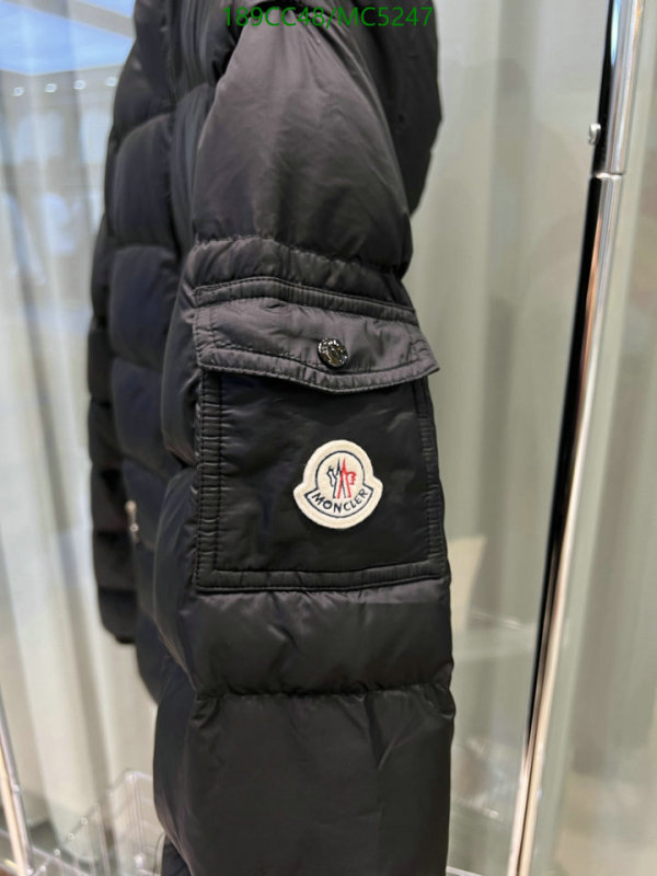 Moncler-Down jacket Women Code: MC5247 $: 189USD