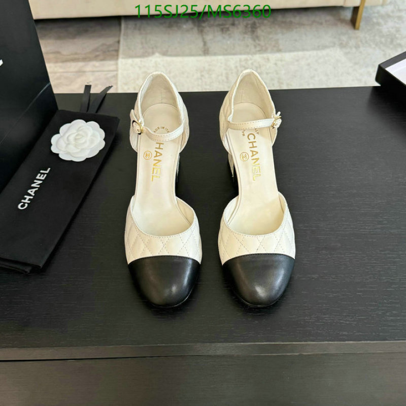 Chanel-Women Shoes Code: MS6360 $: 115USD