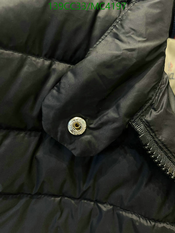 Moncler-Down jacket Women Code: MC4197 $: 139USD
