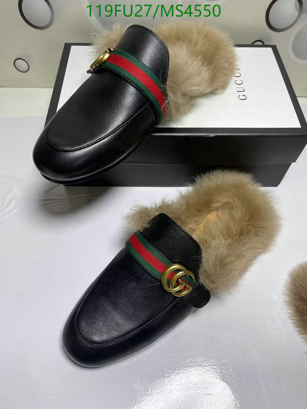 Gucci-Women Shoes Code: MS4550