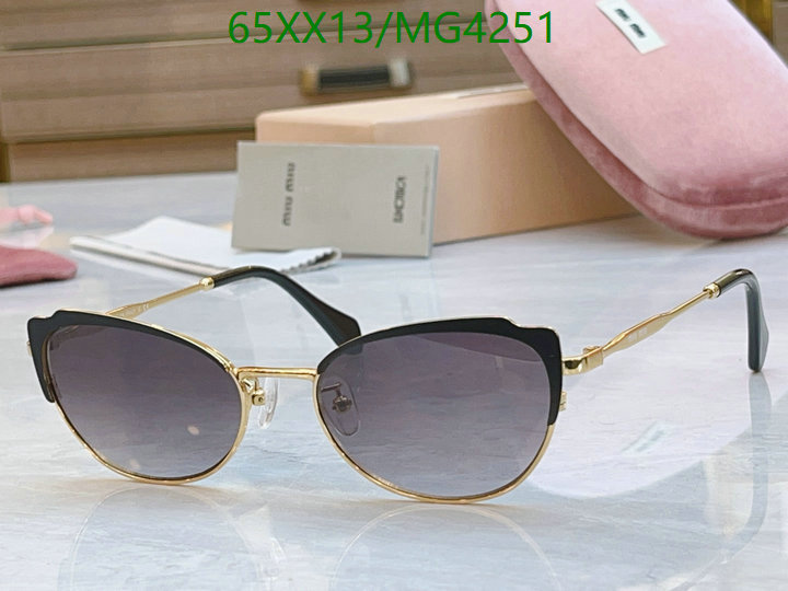 MiuMiu-Glasses Code: MG4251 $: 65USD