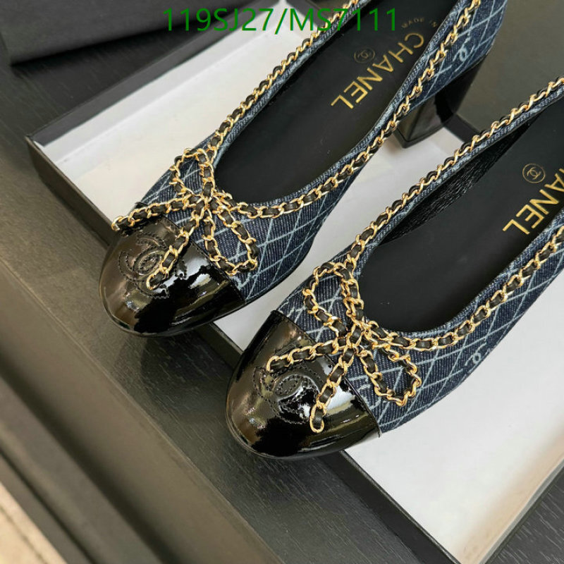 Chanel-Women Shoes Code: MS7111 $: 119USD