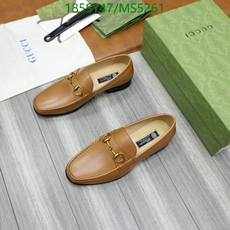 Gucci-Men shoes Code: MS5261 $: 185USD