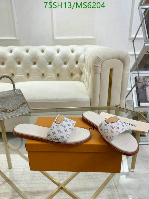 LV-Women Shoes Code: MS6204 $: 75USD