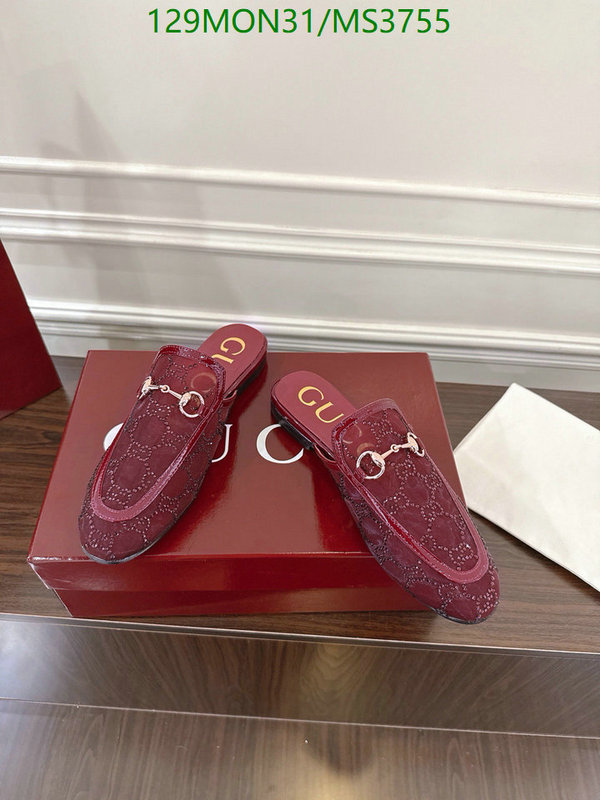 Gucci-Women Shoes Code: MS3755 $: 129USD