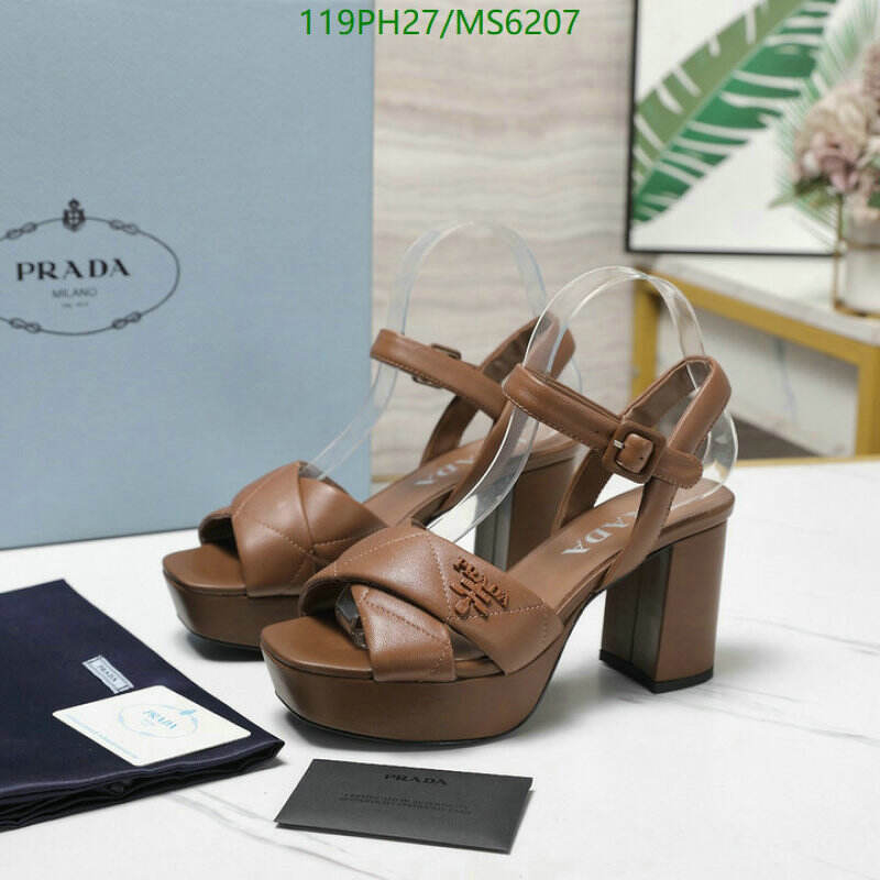 Prada-Women Shoes Code: MS6207 $: 119USD