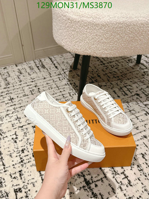 LV-Women Shoes Code: MS3870 $: 129USD