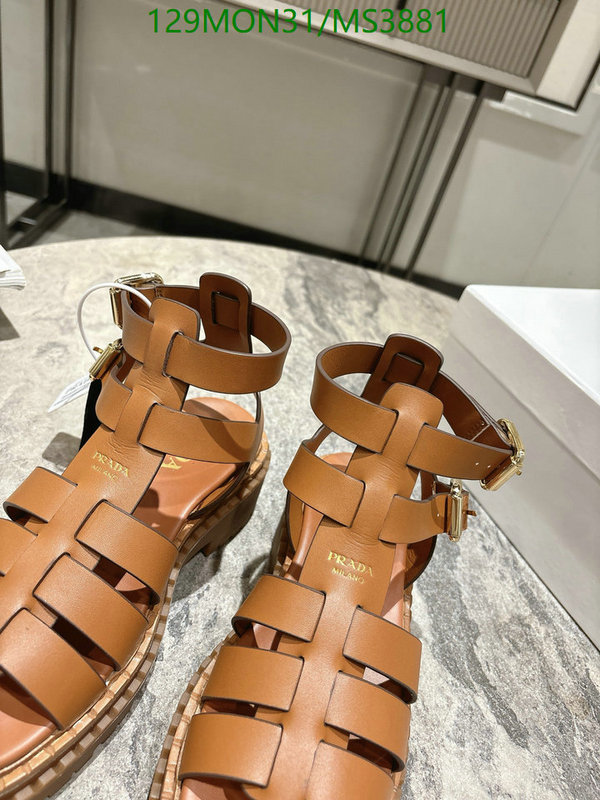 Prada-Women Shoes Code: MS3881 $: 129USD