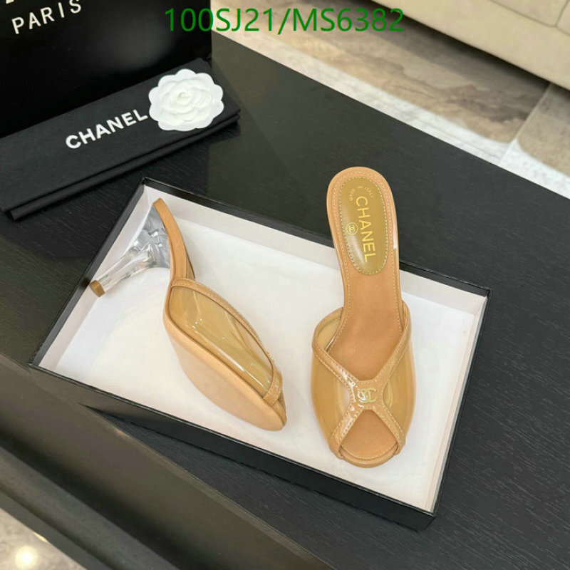 Chanel-Women Shoes Code: MS6382 $: 100USD