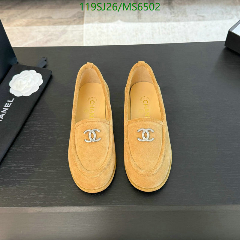 Chanel-Women Shoes Code: MS6502 $: 119USD