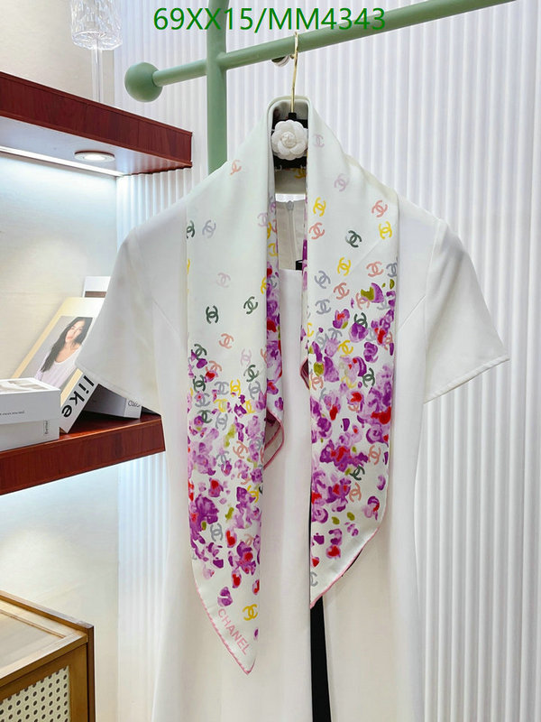 Chanel-Scarf Code: MM4343 $: 69USD