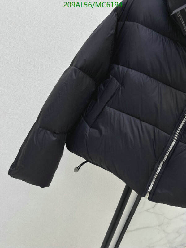 Prada-Down jacket Women Code: MC6194 $: 209USD