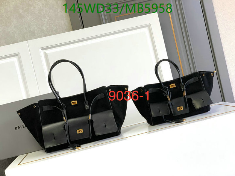 Balenciaga-Bag-4A Quality Code: MB5958