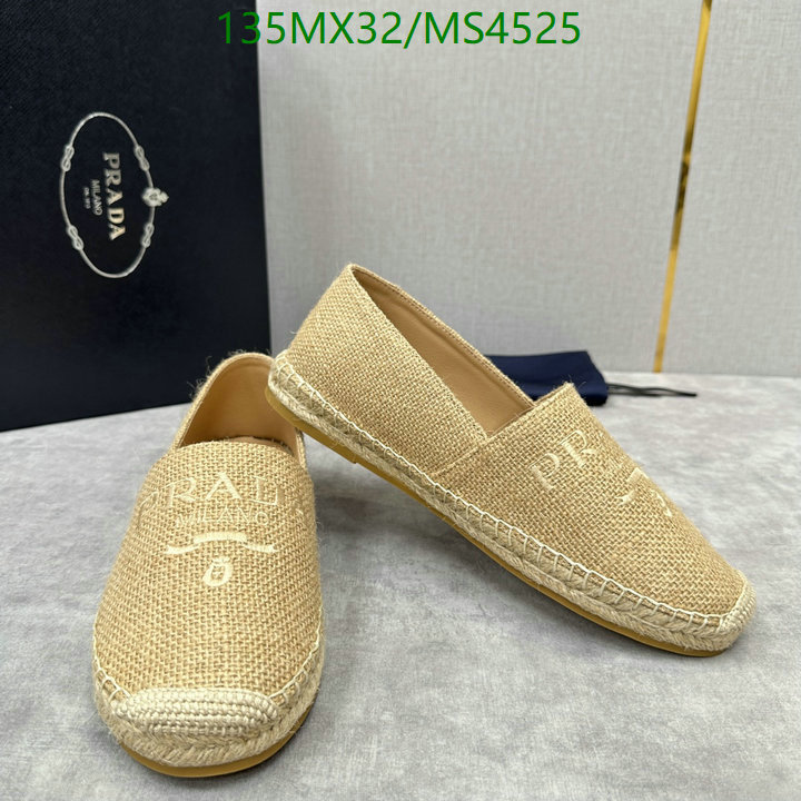 Prada-Men shoes Code: MS4525 $: 135USD