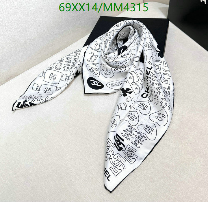 Chanel-Scarf Code: MM4315 $: 69USD