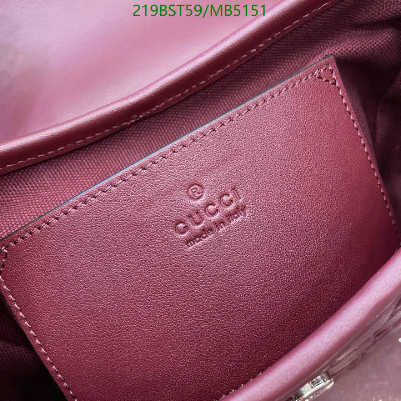 Gucci-Bag-Mirror Quality Code: MB5151 $: 219USD
