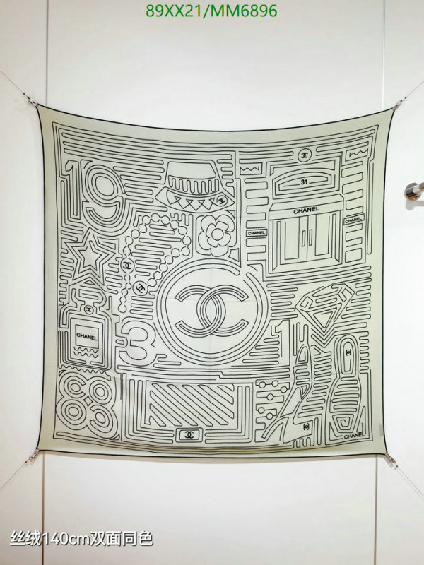 Chanel-Scarf Code: MM6896 $: 89USD