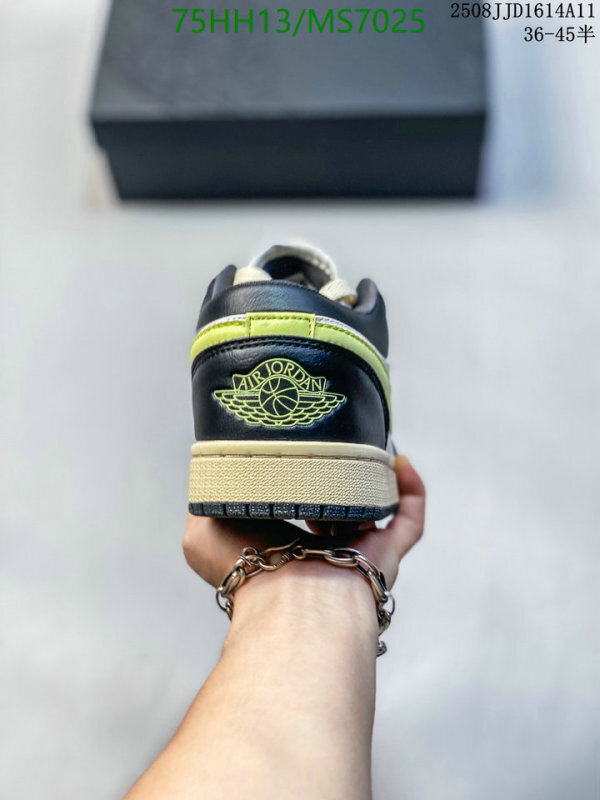 Air Jordan-Men shoes Code: MS7025 $: 75USD