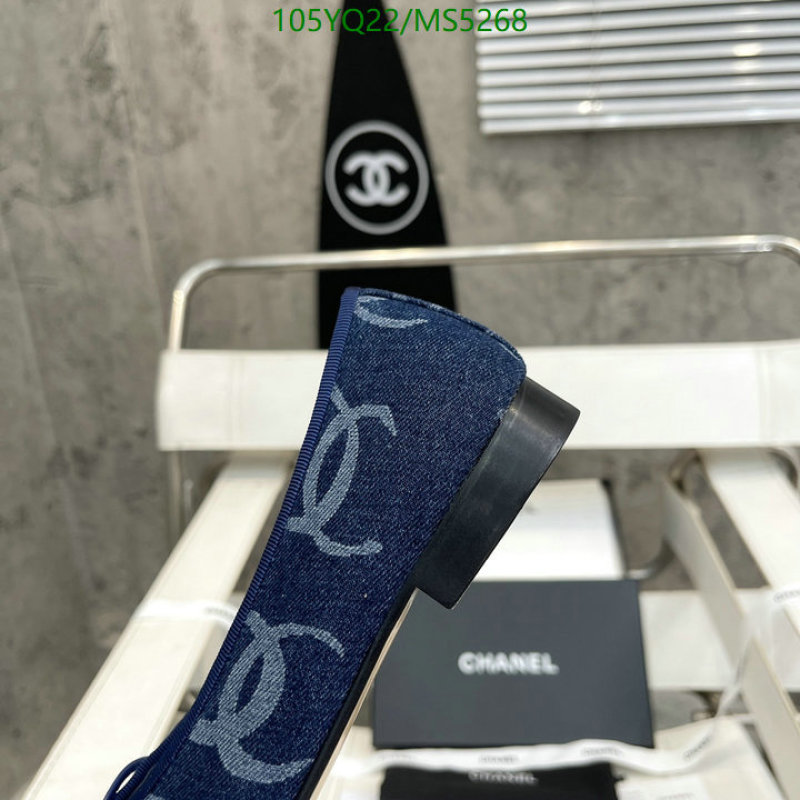 Chanel-Women Shoes Code: MS5268 $: 105USD
