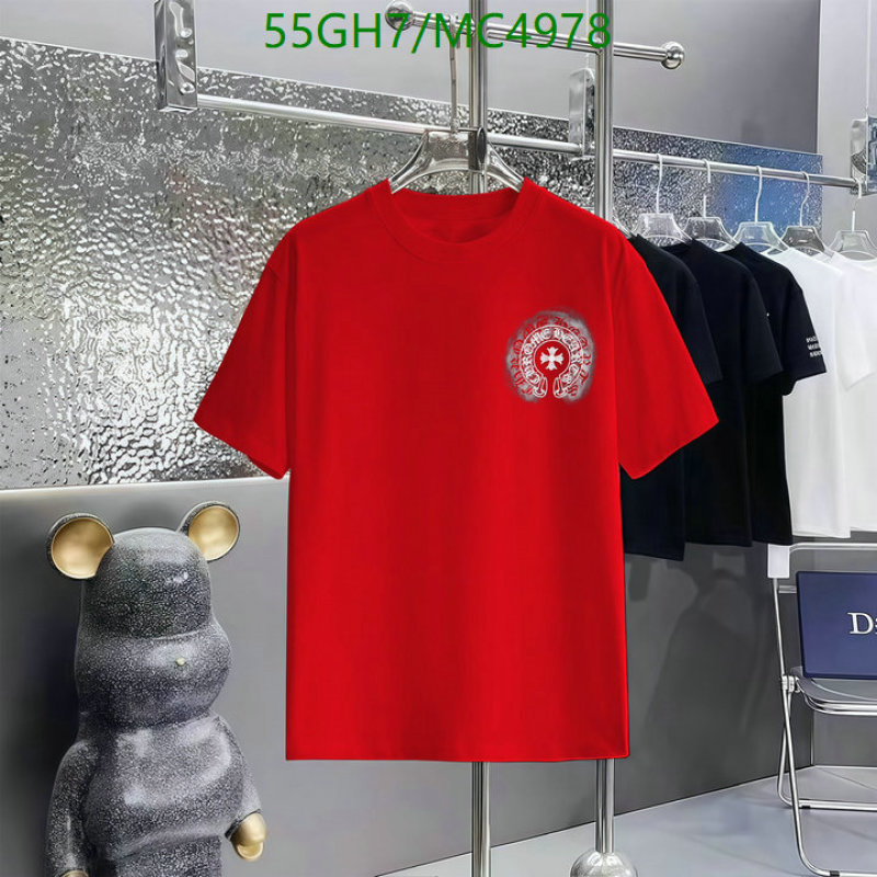 Chrome Hearts-Clothing Code: MC4978 $: 55USD