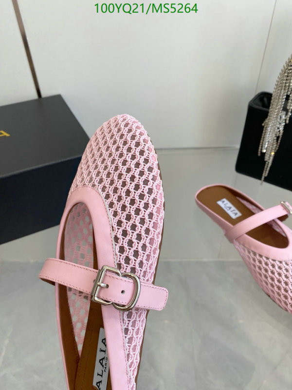 ALAIA-Women Shoes Code: MS5264 $: 100USD