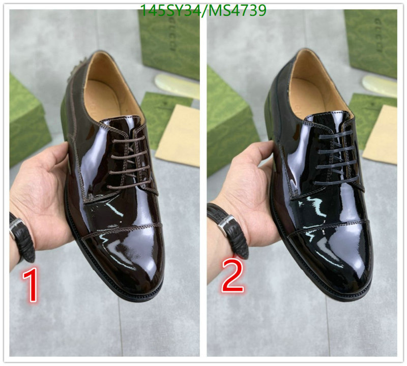 Gucci-Men shoes Code: MS4739 $: 145USD