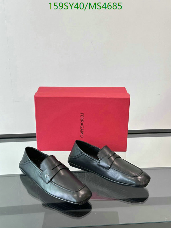 Ferragamo-Men shoes Code: MS4685 $: 159USD
