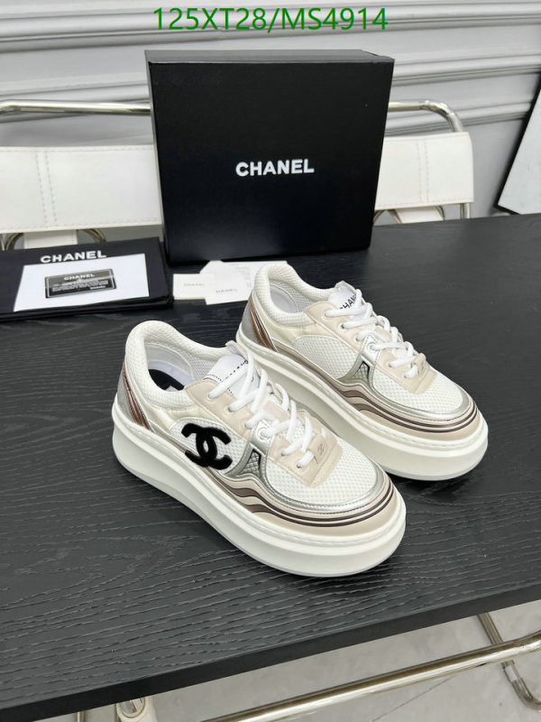 Chanel-Women Shoes Code: MS4914 $: 125USD