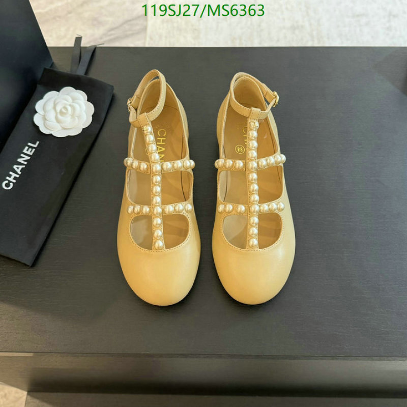 Chanel-Women Shoes Code: MS6363 $: 119USD