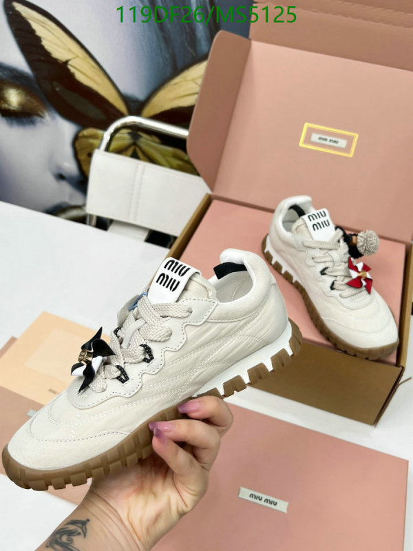 Miu Miu-Women Shoes Code: MS5125 $: 119USD