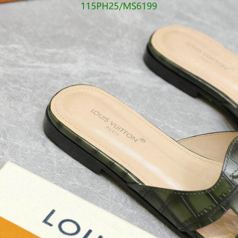 LV-Women Shoes Code: MS6199 $: 115USD