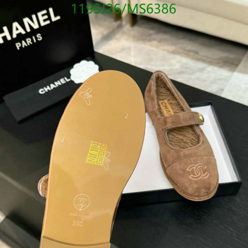 Chanel-Women Shoes Code: MS6386 $: 119USD