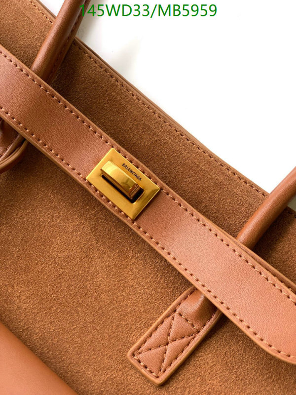 Balenciaga-Bag-4A Quality Code: MB5959