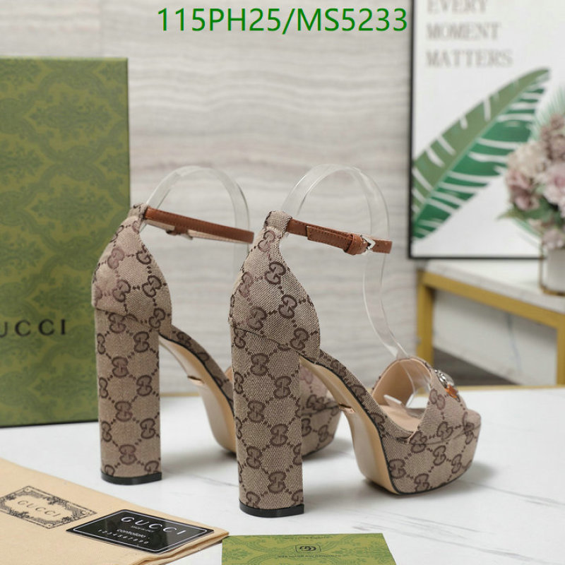Gucci-Women Shoes Code: MS5233 $: 115USD