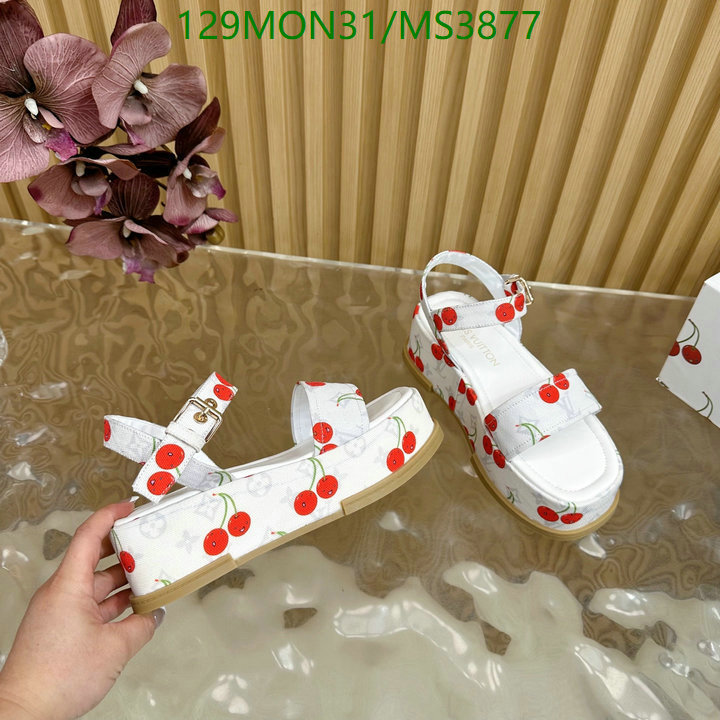 LV-Women Shoes Code: MS3877 $: 129USD