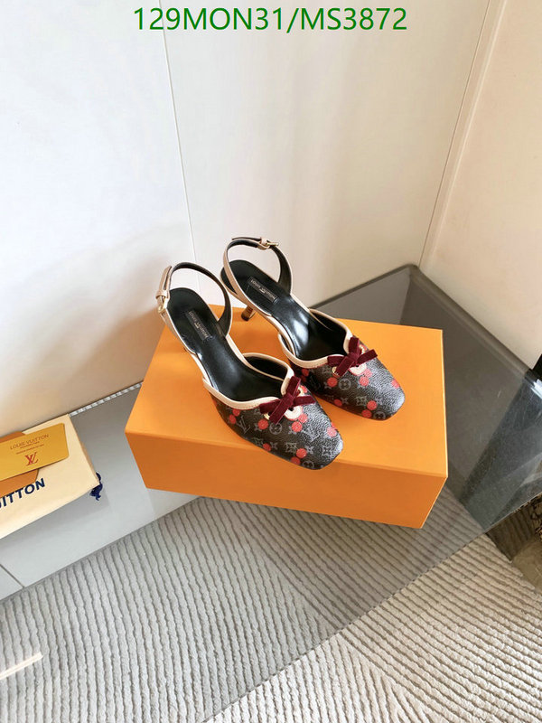 LV-Women Shoes Code: MS3872 $: 129USD