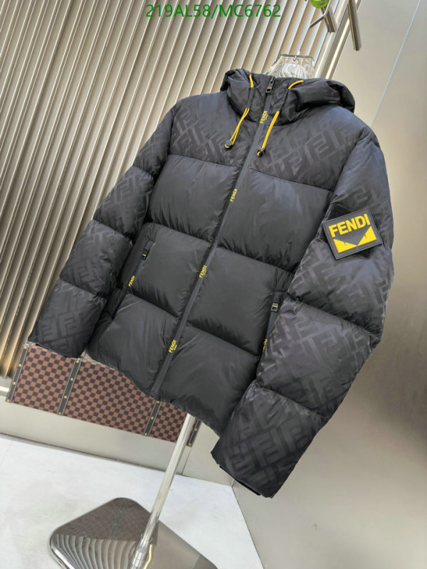 Fendi-Down jacket Men Code: MC6762 $: 219USD