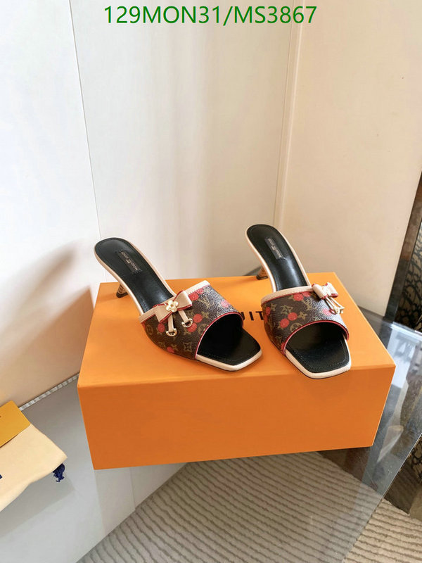 LV-Women Shoes Code: MS3867 $: 129USD