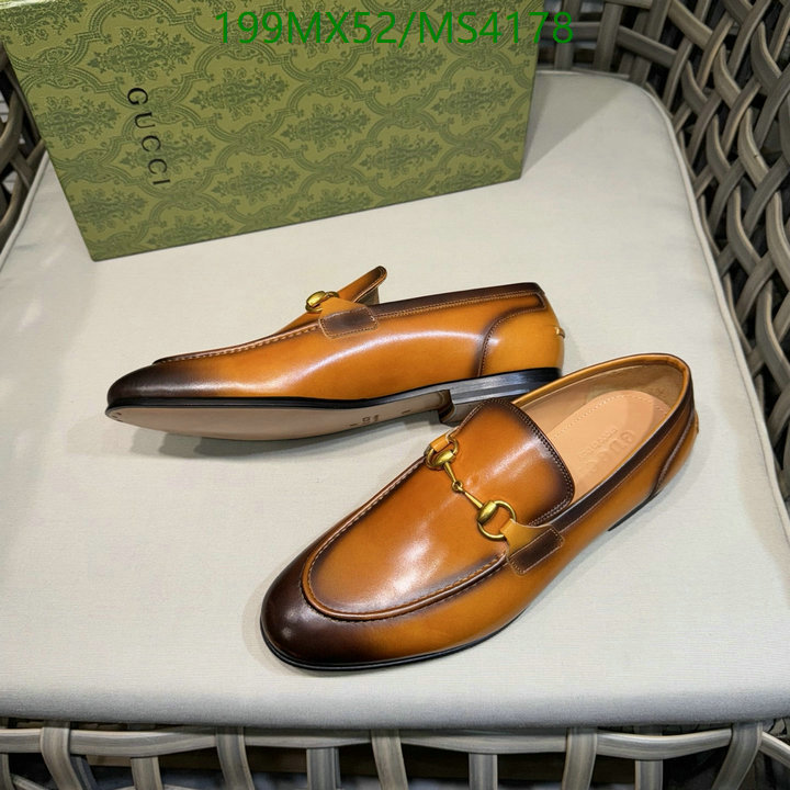 Gucci-Men shoes Code: MS4178 $: 199USD
