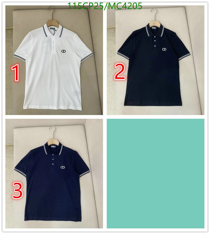 Dior-Clothing Code: MC4205 $: 115USD