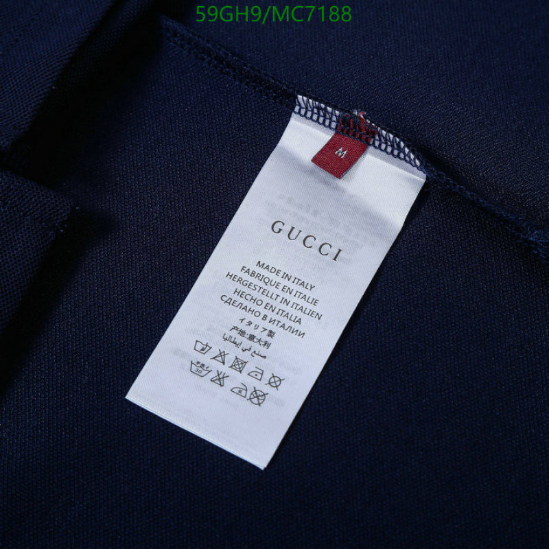 Gucci-Clothing Code: MC7188 $: 59USD