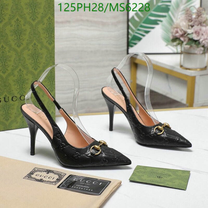 Gucci-Women Shoes Code: MS6228 $: 125USD