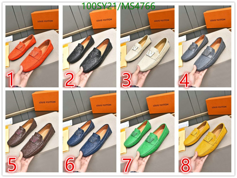 LV-Men shoes Code: MS4766 $: 100USD