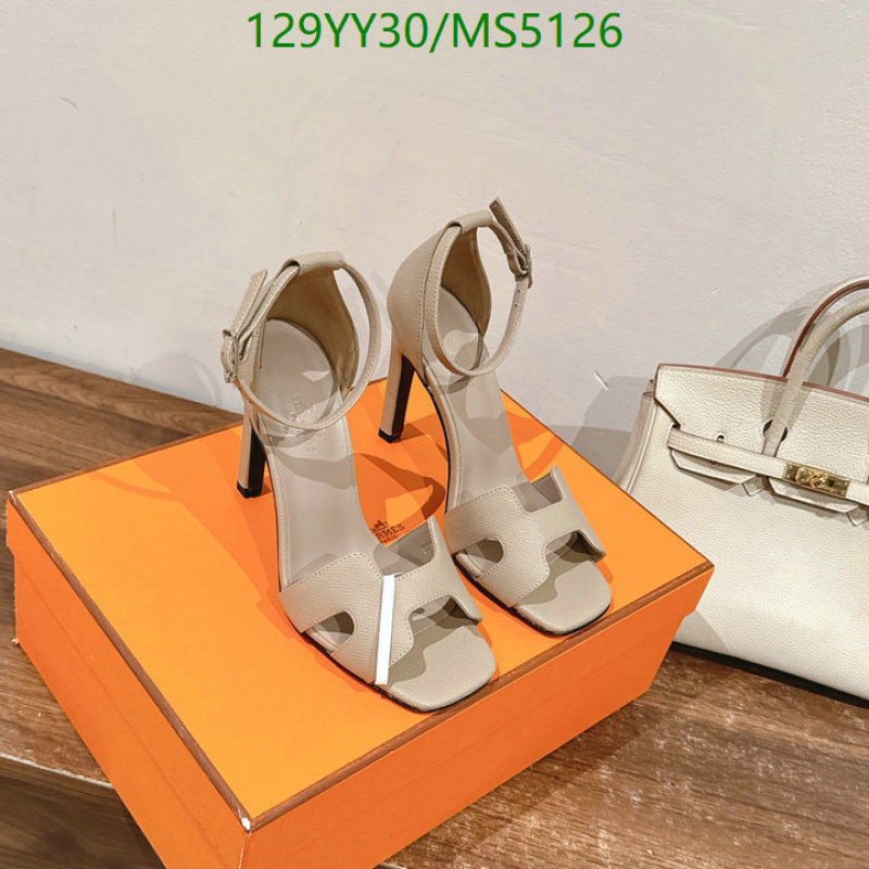 Hermes-Women Shoes Code: MS5126 $: 129USD