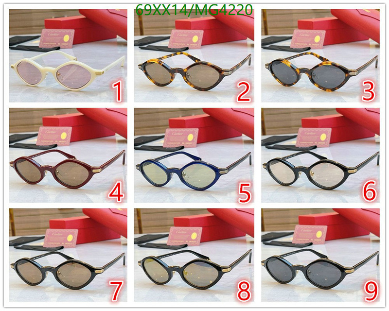 Cartier-Glasses Code: MG4220 $: 69USD