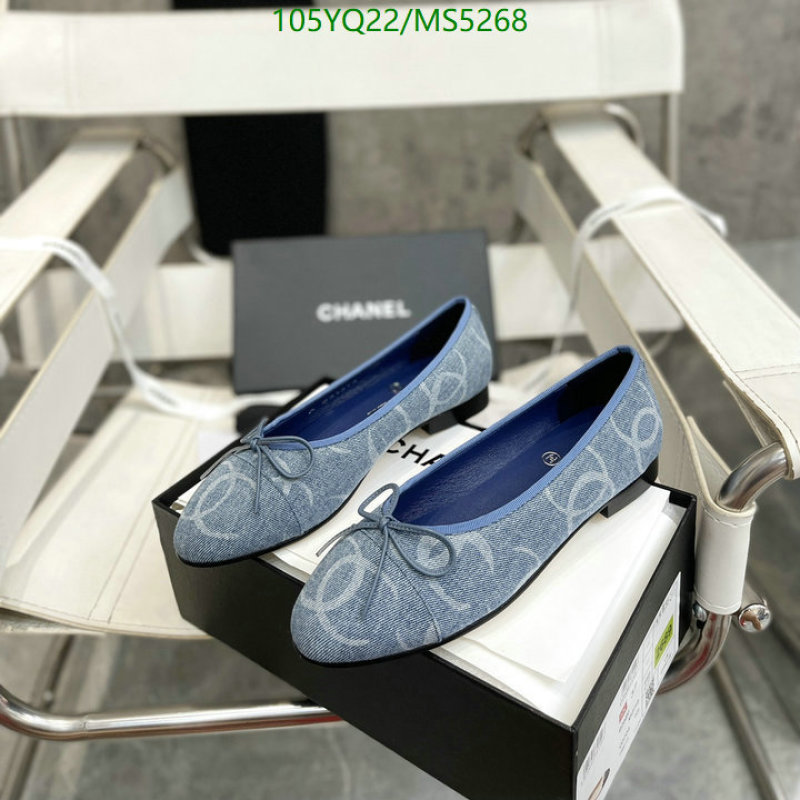 Chanel-Women Shoes Code: MS5268 $: 105USD