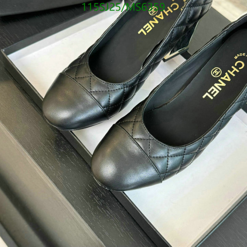 Chanel-Women Shoes Code: MS6359 $: 115USD