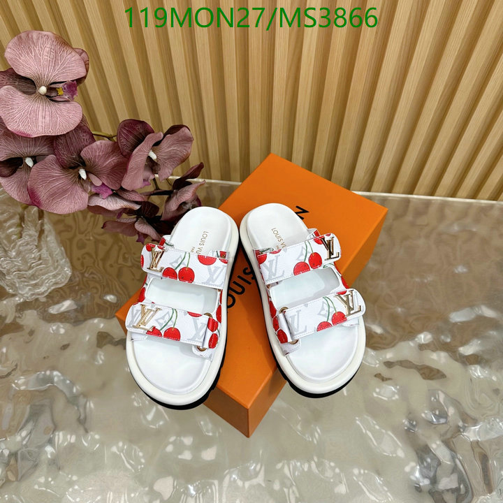 LV-Women Shoes Code: MS3866 $: 119USD