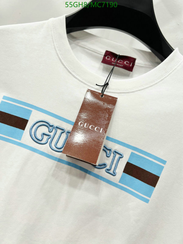 Gucci-Clothing Code: MC7190 $: 55USD
